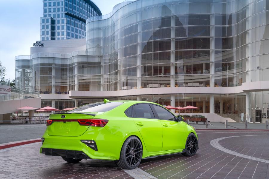  Kia Forte Federation (BD) 2018 года  (фото 14 из 14)